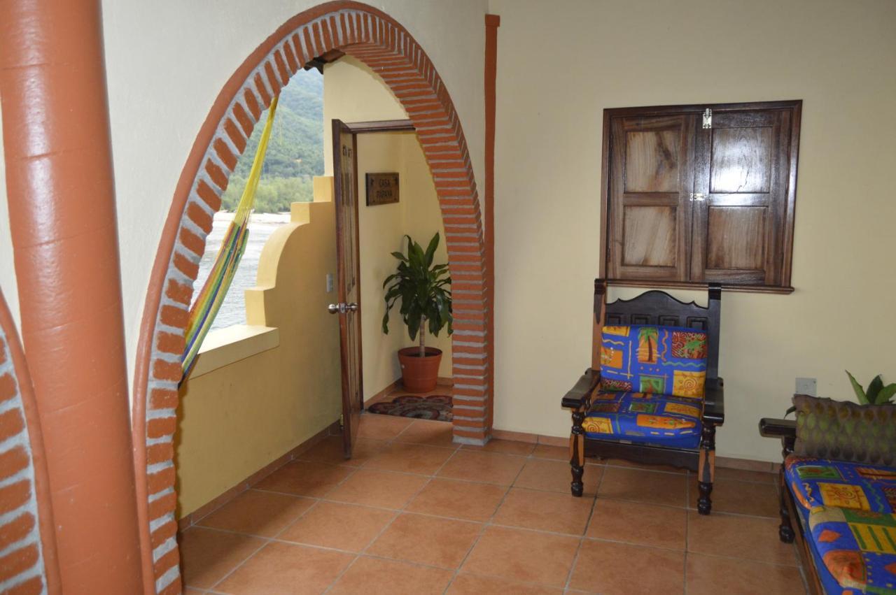 Casa Frente Al Mar Villa Yelapa Exterior photo