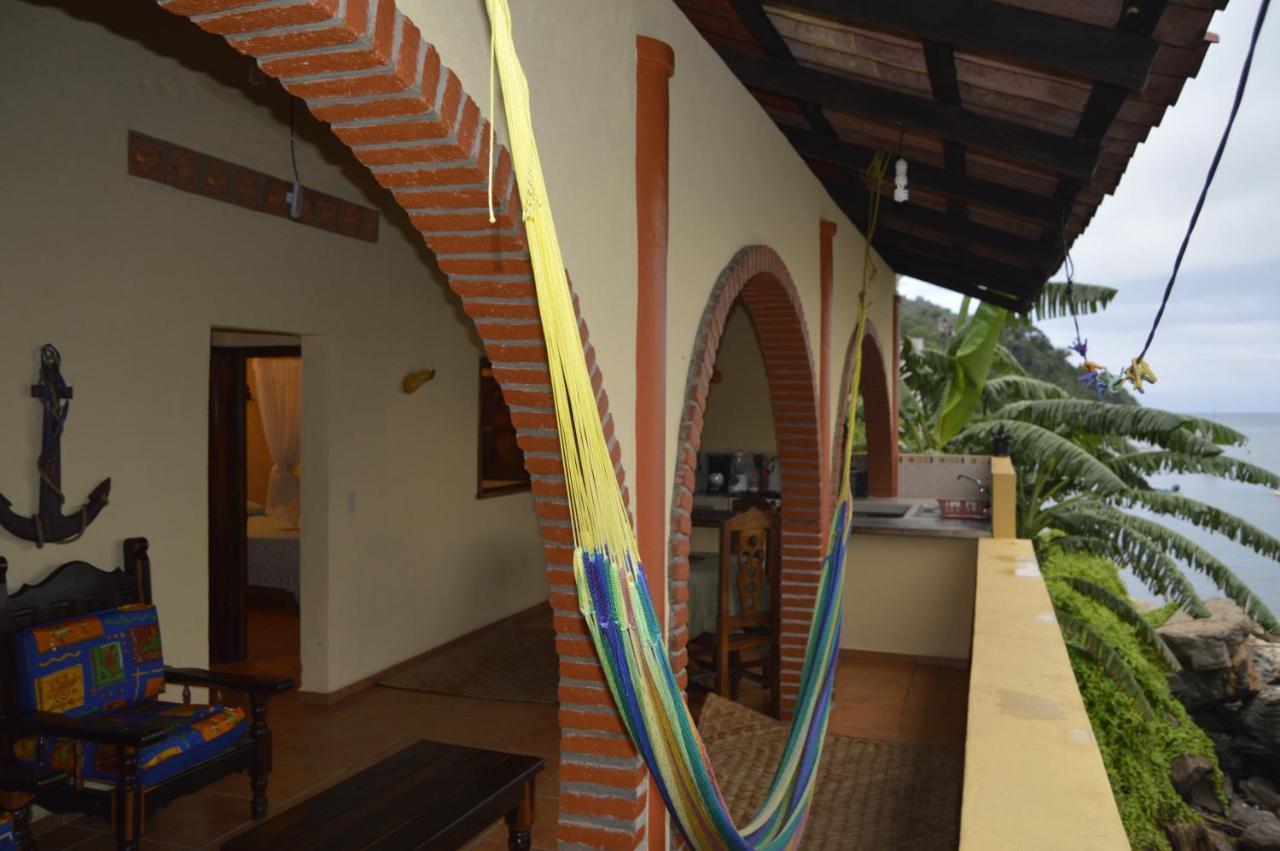 Casa Frente Al Mar Villa Yelapa Exterior photo