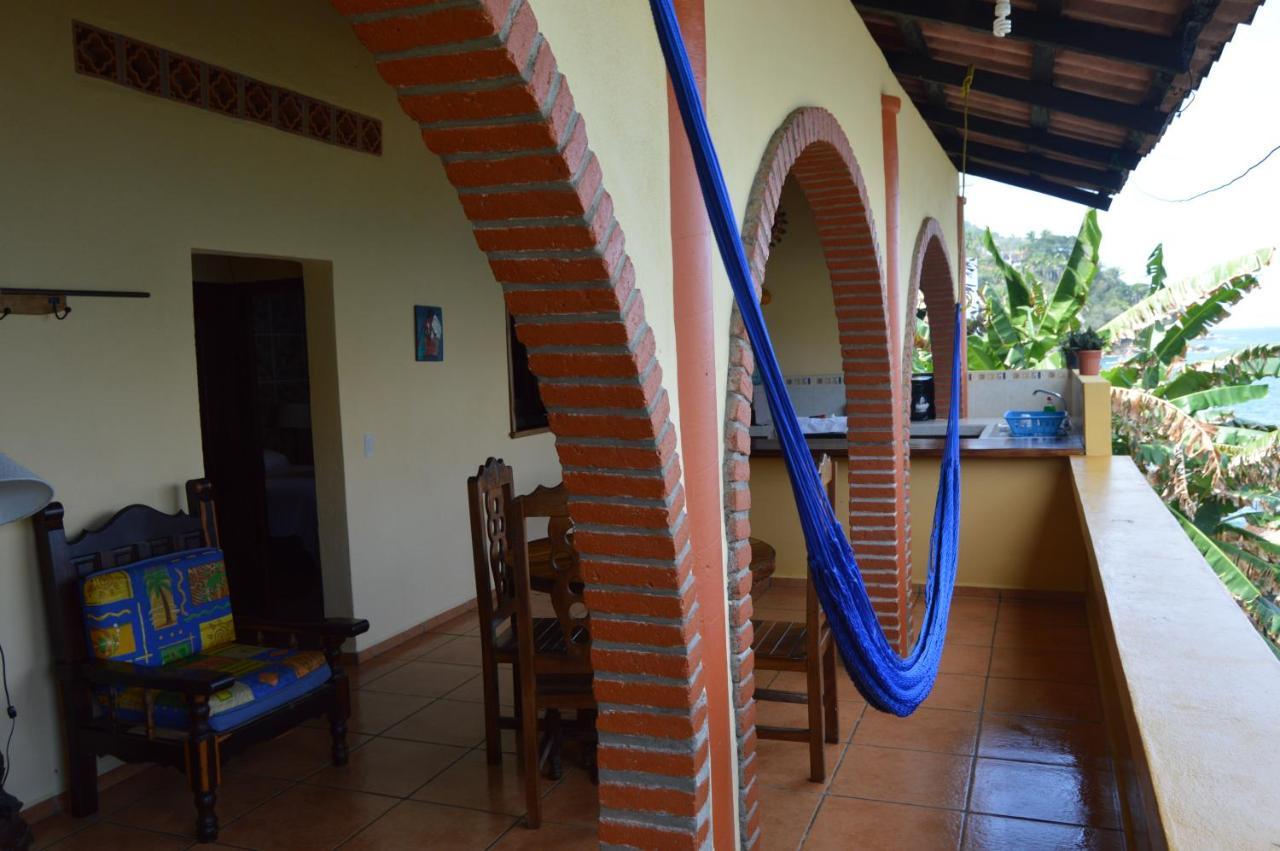 Casa Frente Al Mar Villa Yelapa Exterior photo