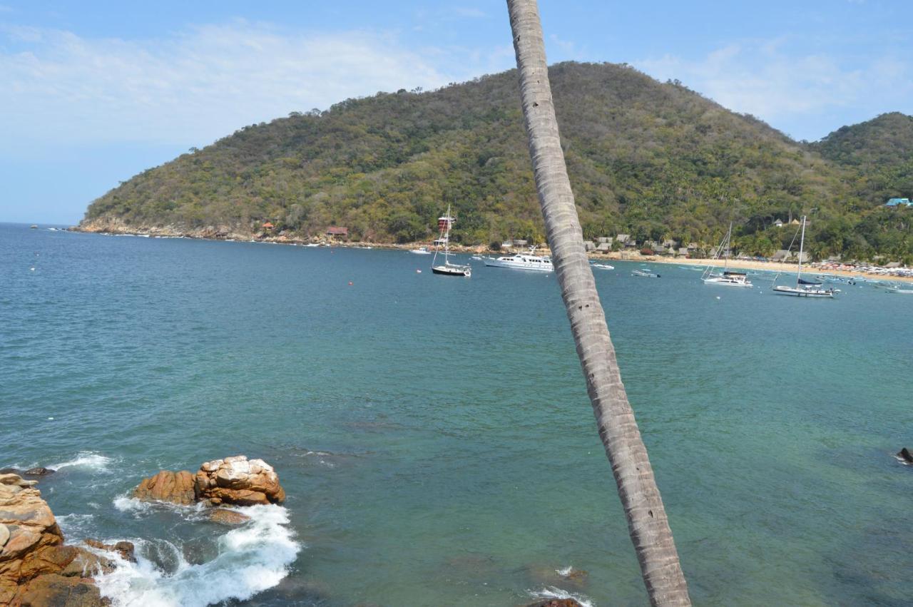 Casa Frente Al Mar Villa Yelapa Exterior photo