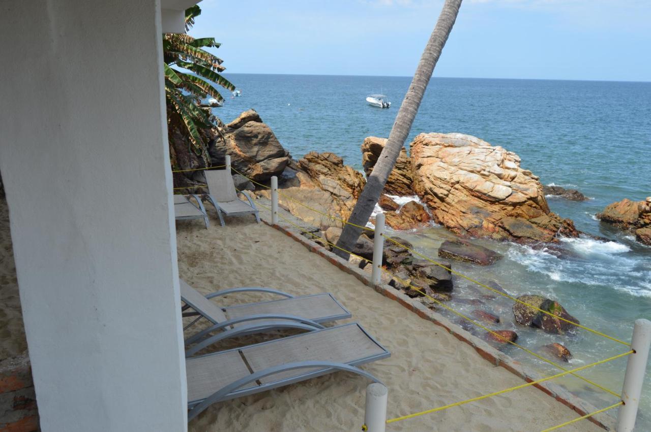 Casa Frente Al Mar Villa Yelapa Exterior photo
