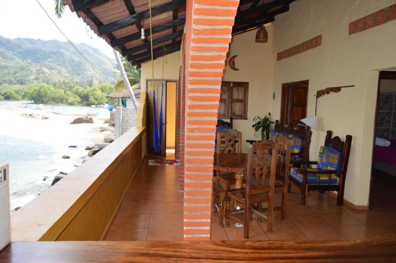 Casa Frente Al Mar Villa Yelapa Exterior photo