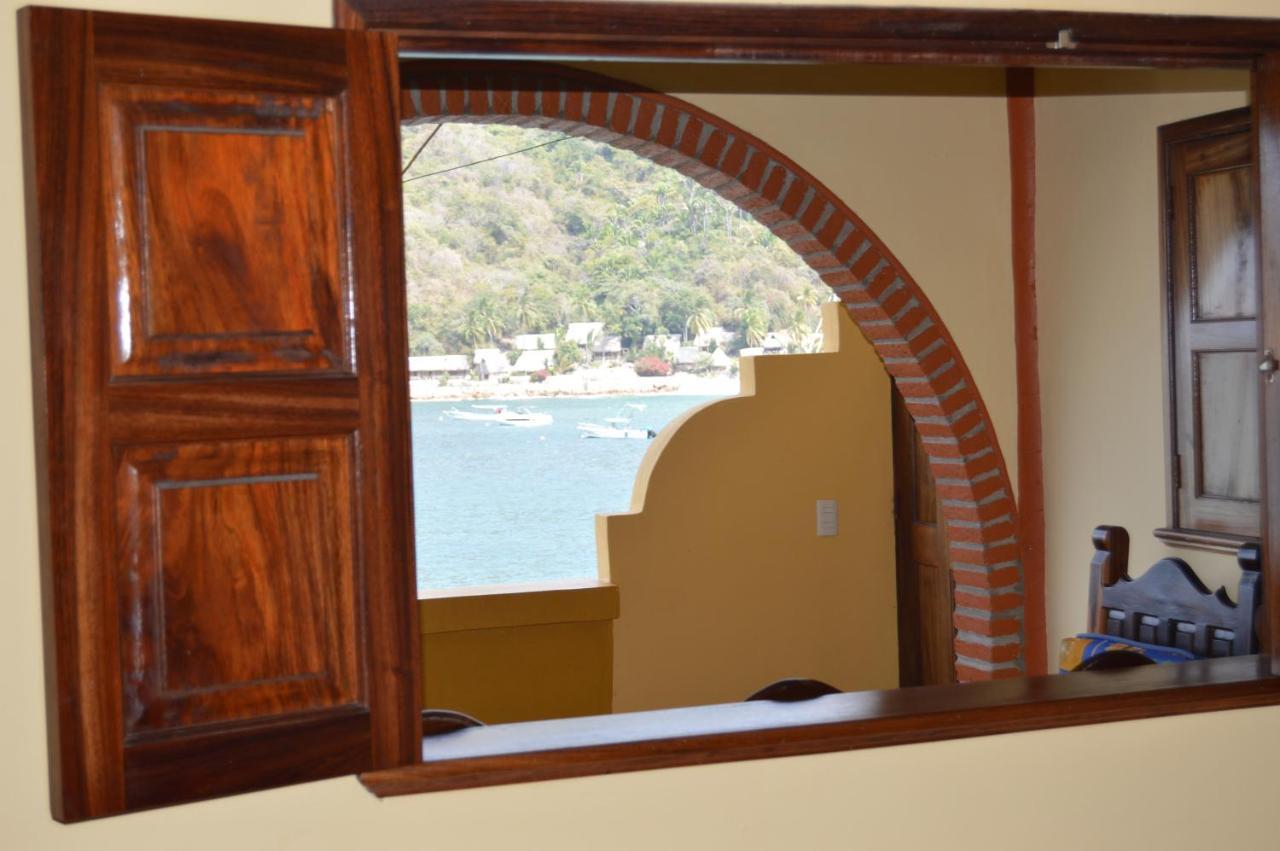 Casa Frente Al Mar Villa Yelapa Exterior photo