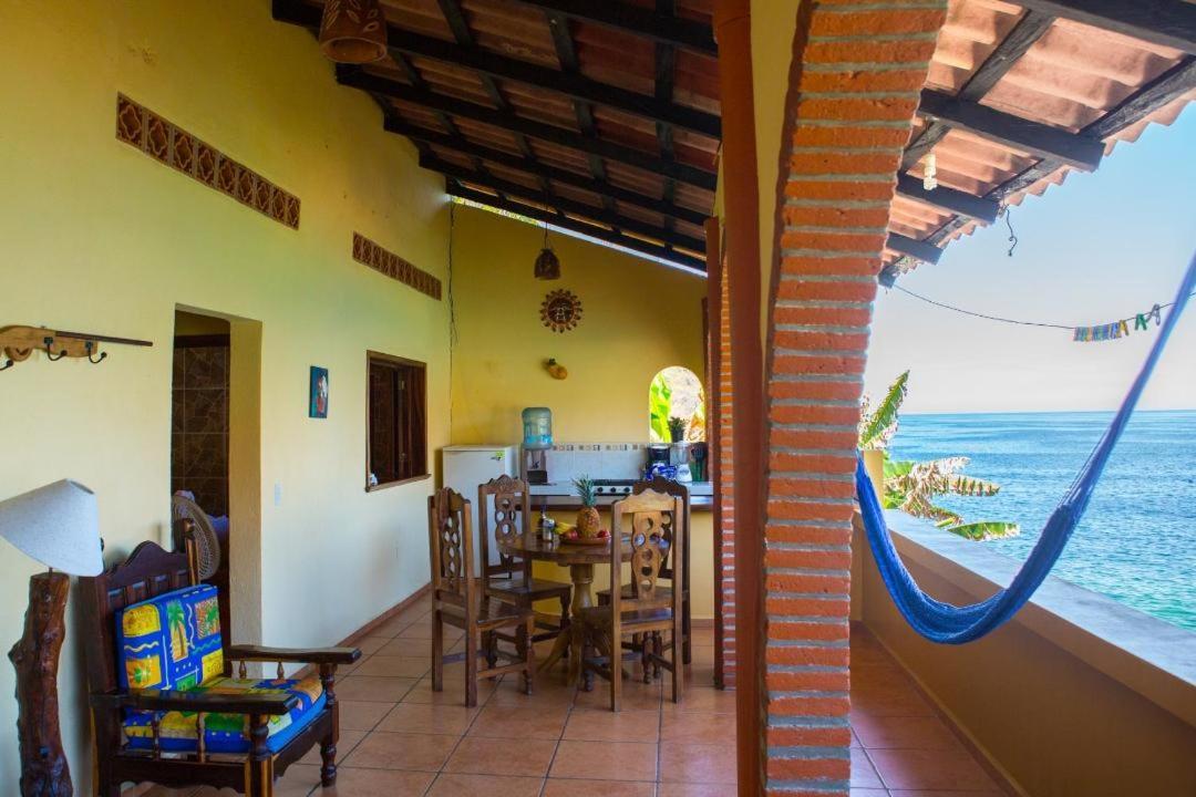 Casa Frente Al Mar Villa Yelapa Exterior photo