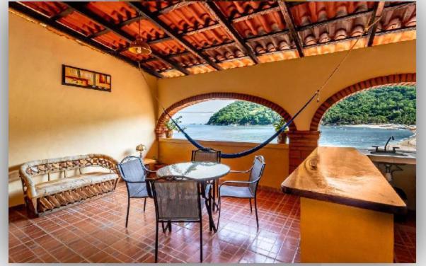 Casa Frente Al Mar Villa Yelapa Exterior photo