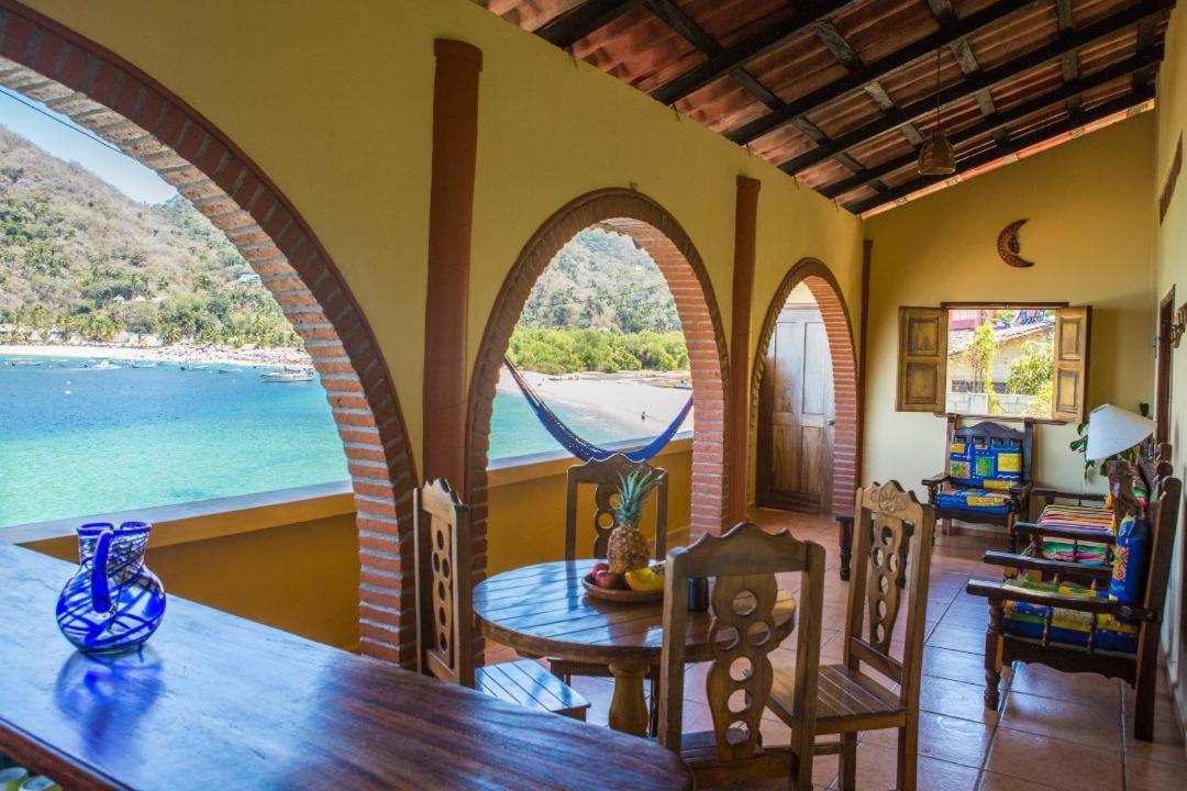 Casa Frente Al Mar Villa Yelapa Exterior photo